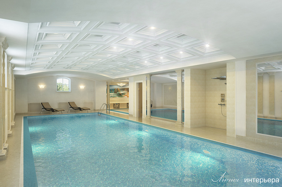 Загородный Дом в Подмосковье, классический интерьер