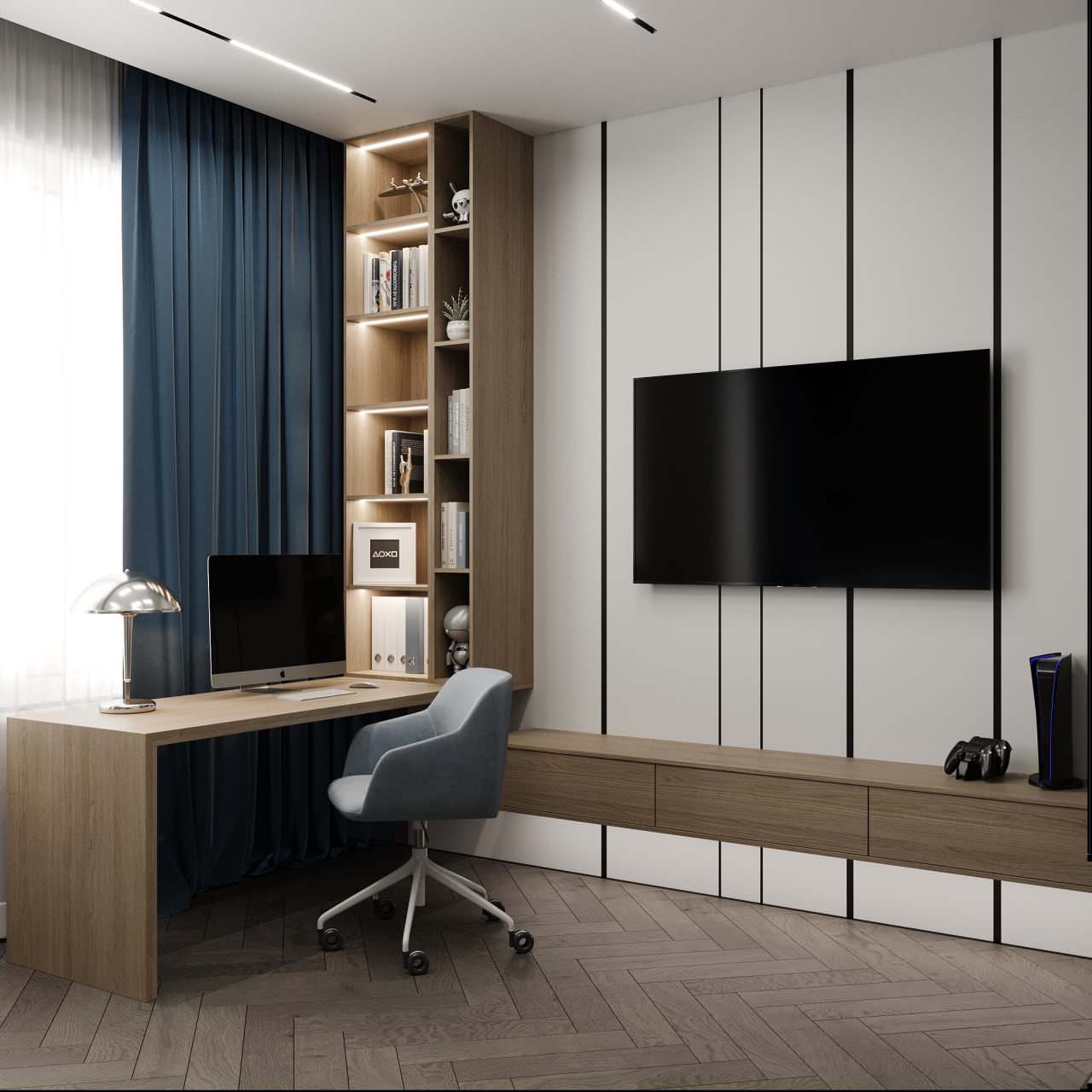 Трехкомнатная квартира ЖК Александровский сад