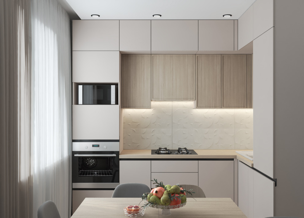 Двухкомнатная квартира с небольшой перепланировкой по ул. Шишкова