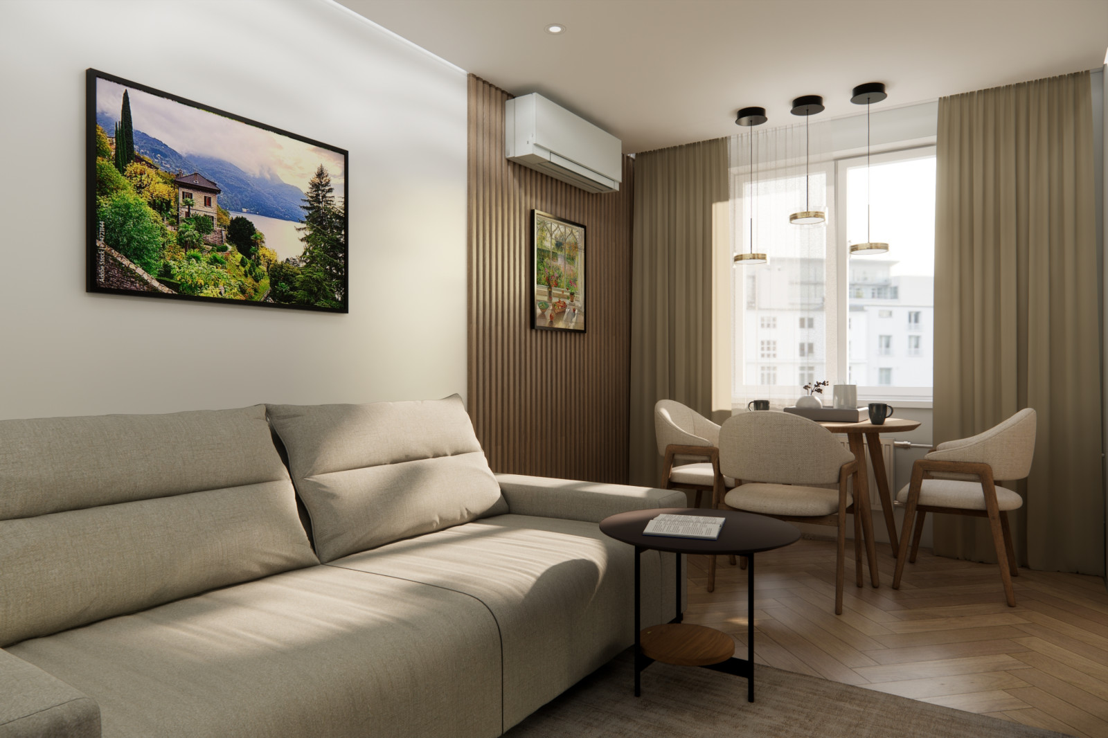 Обложка проекта: Квартира на Полярной