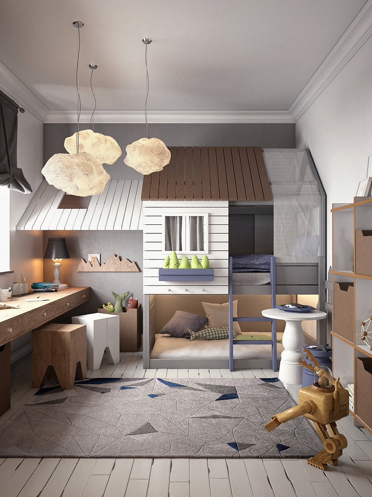 Игровая комната в загородном доме