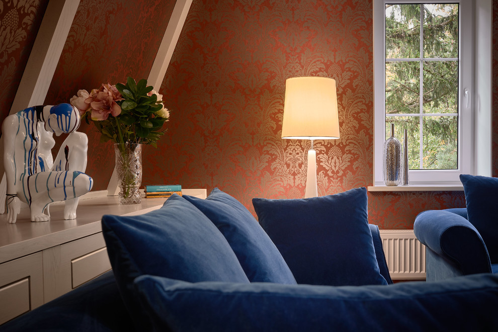 Квартира в мансарде