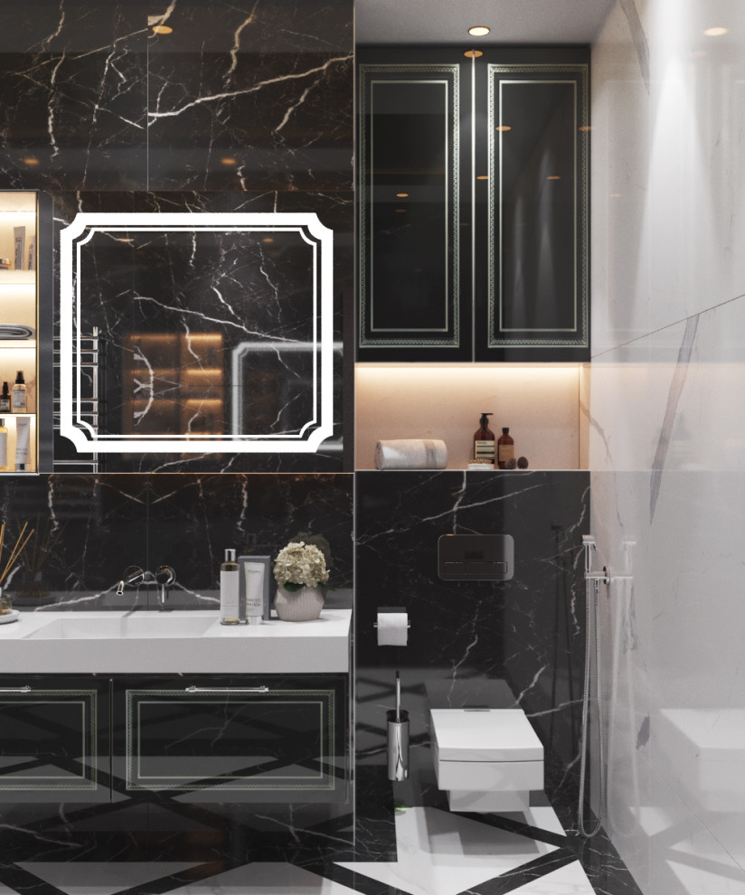 С/у в мастер-спальне