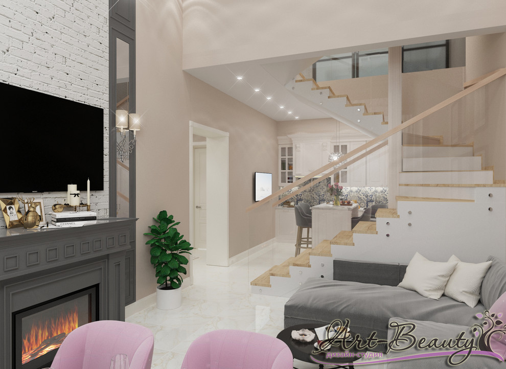 Дизайн интерьера на Тверицкой набережной