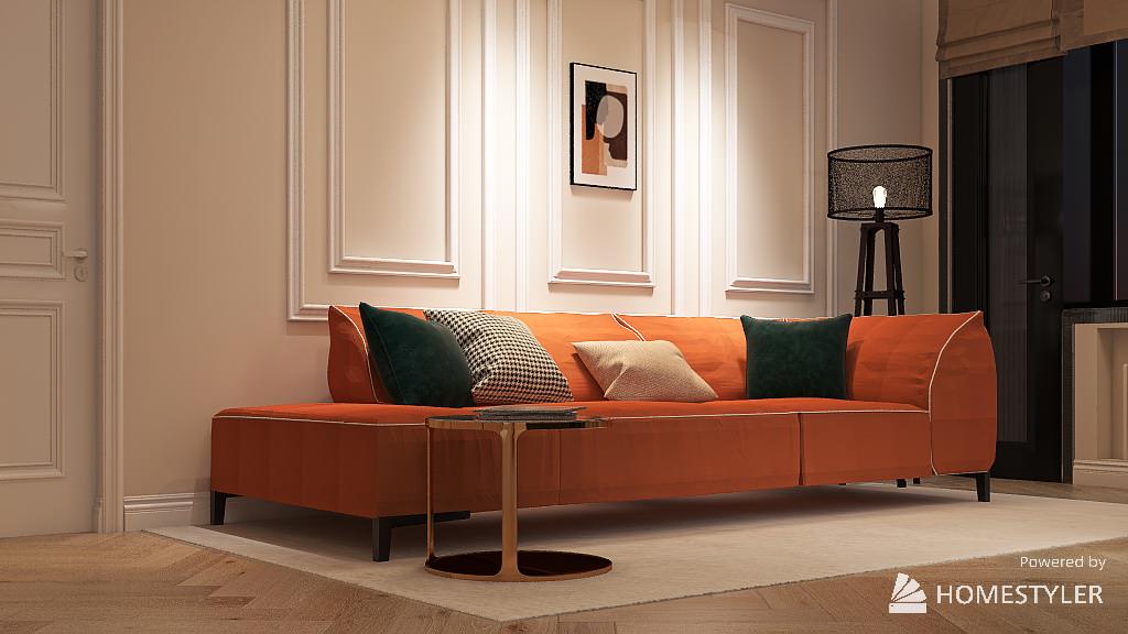 Кухня-гостиная