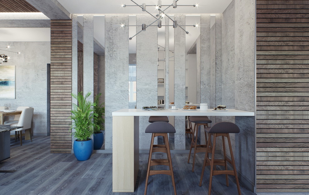 Квартира 110 м2, ул.Ванеева 6