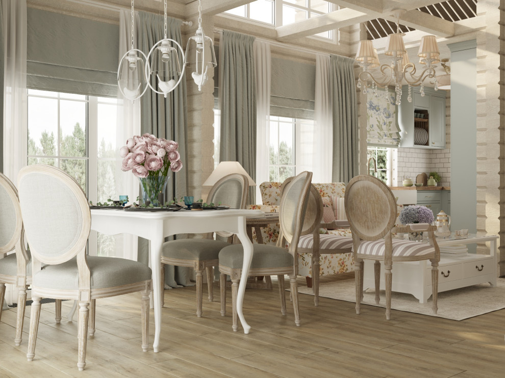 Загородный дом в стиле Прованс