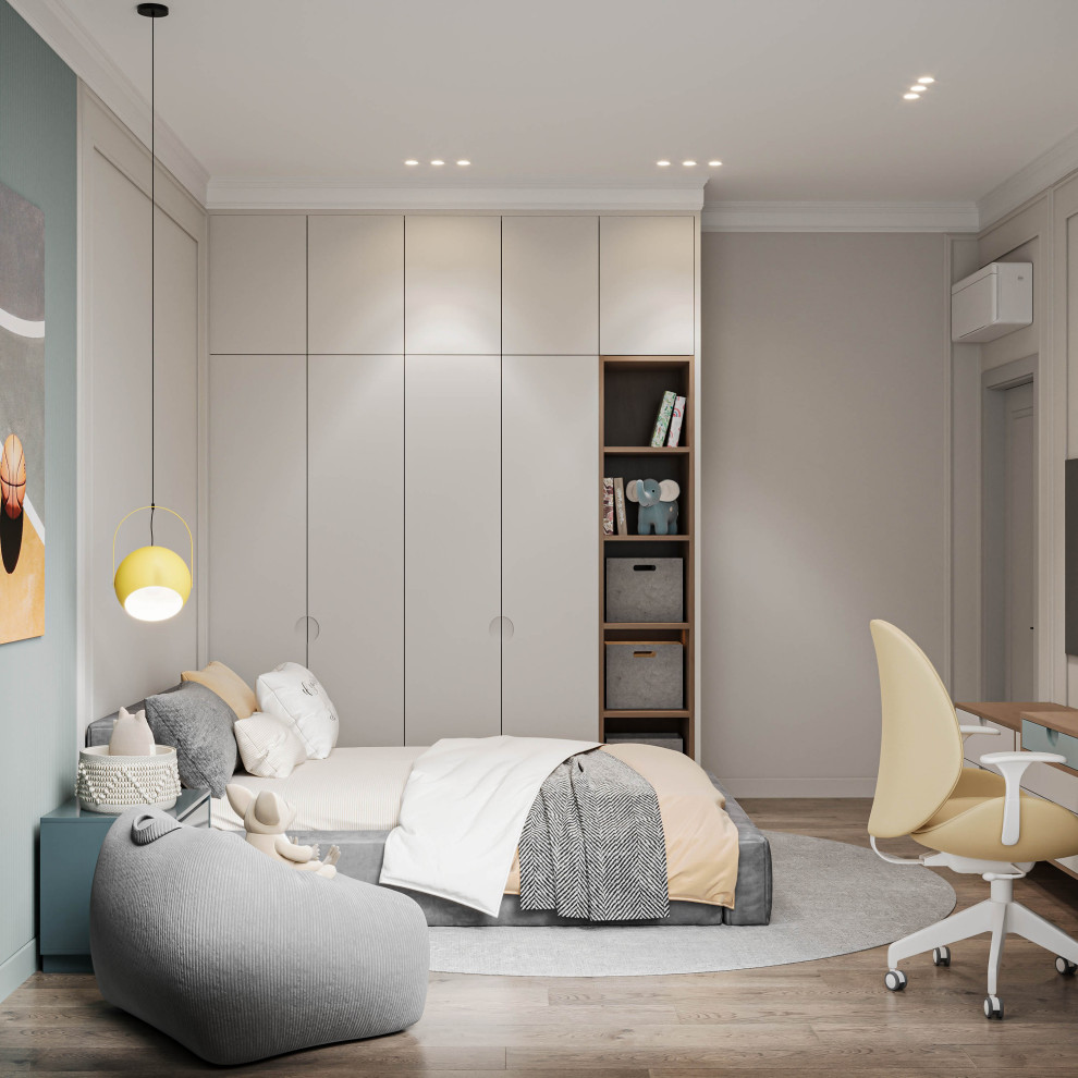 Дом в стиле неоклассика 260 м2