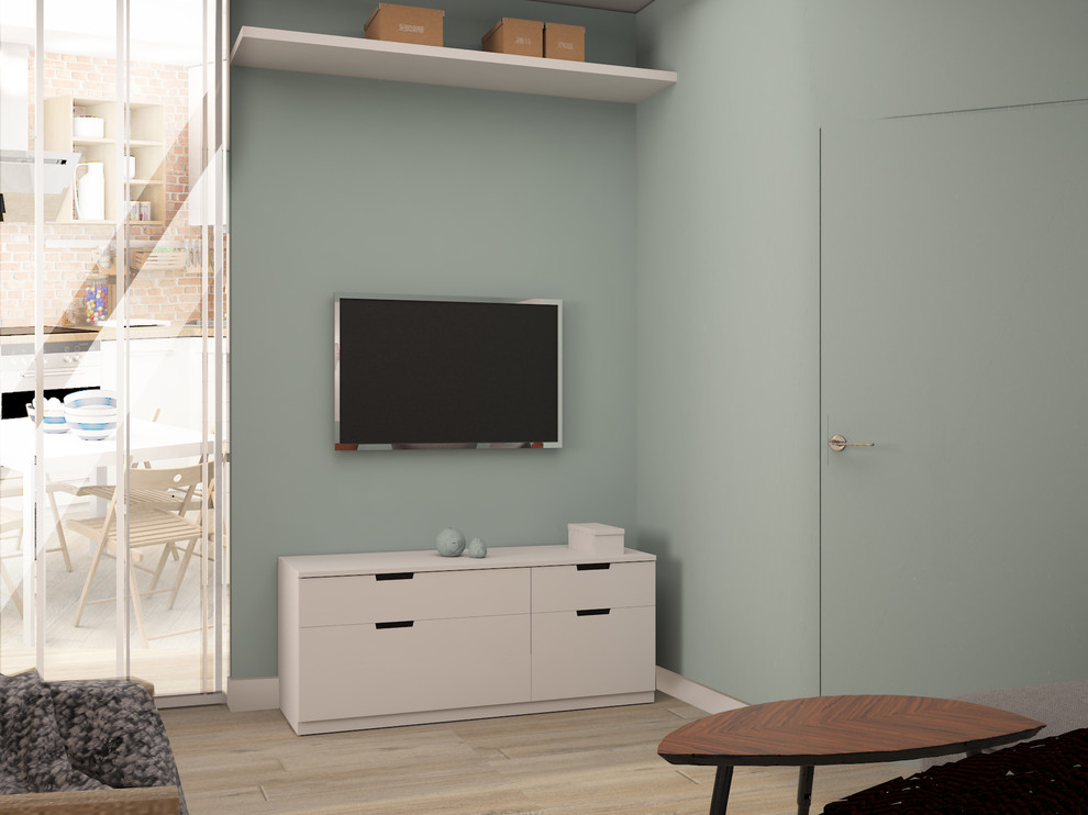 Однакомнатная квартира, г. Реутов