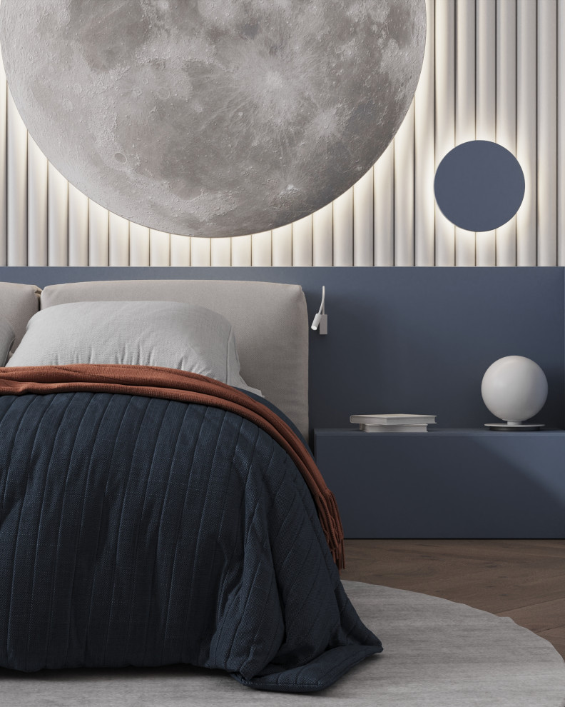 Детская спальня для мальчика