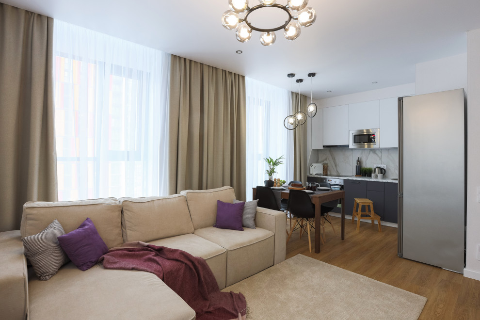 Смарт-квартира для молодой семьи в Уфе