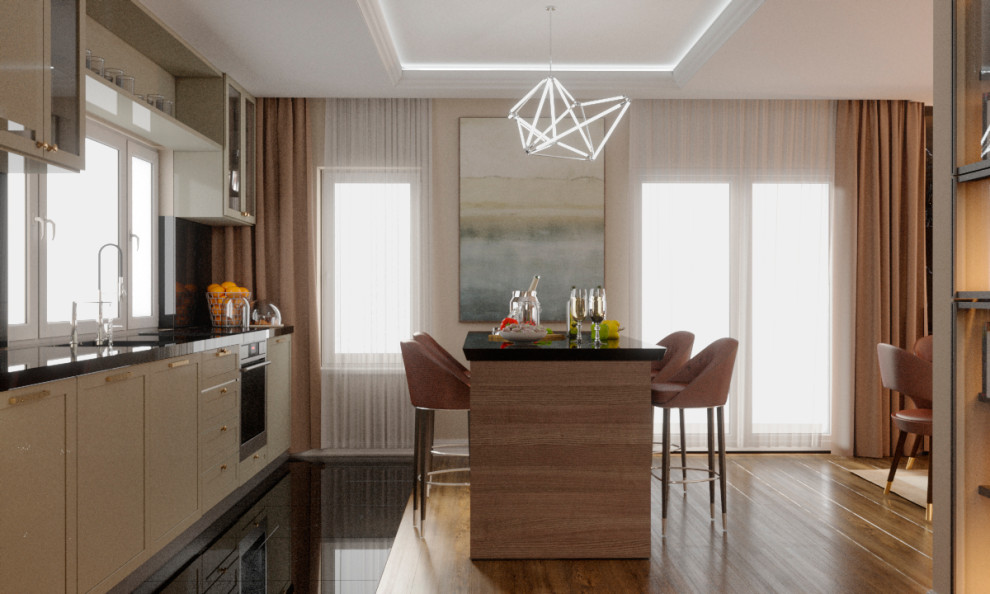 Дом в поселке Ла Манш