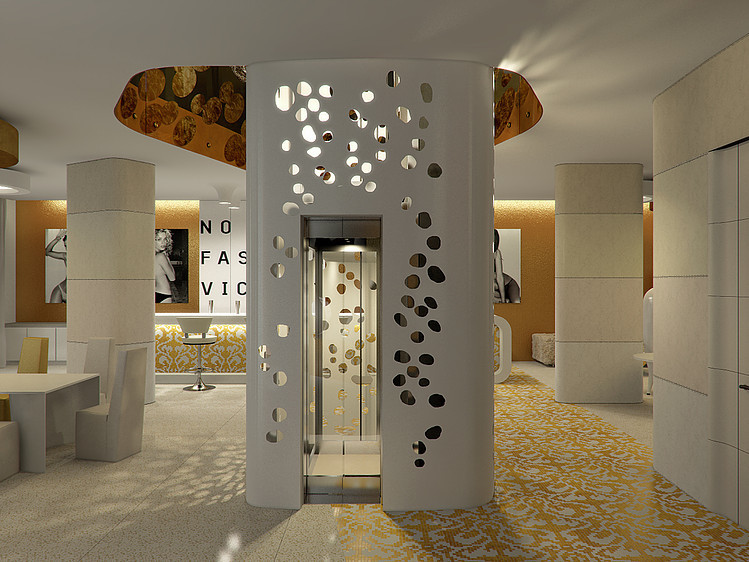 Двухэтажная квартира