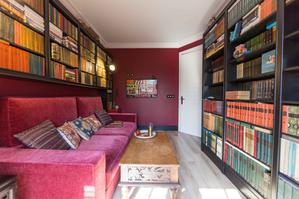 Библиотека из МДФ в эмали