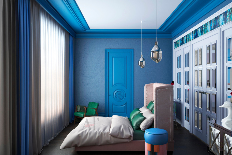 Квартира с панорамой 200 кв.м. (дипломный проект на основе реального объекта)