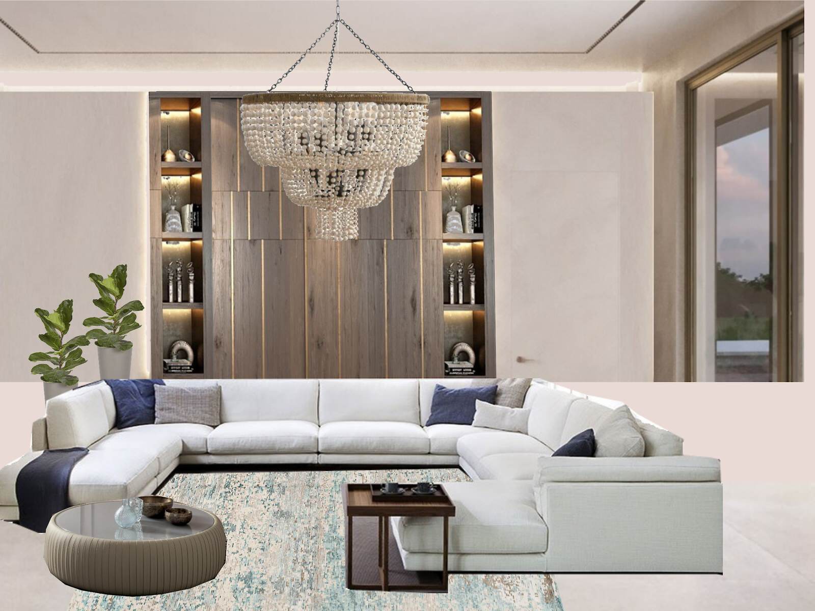 Индивидуальный подбор мебели для загородного дома