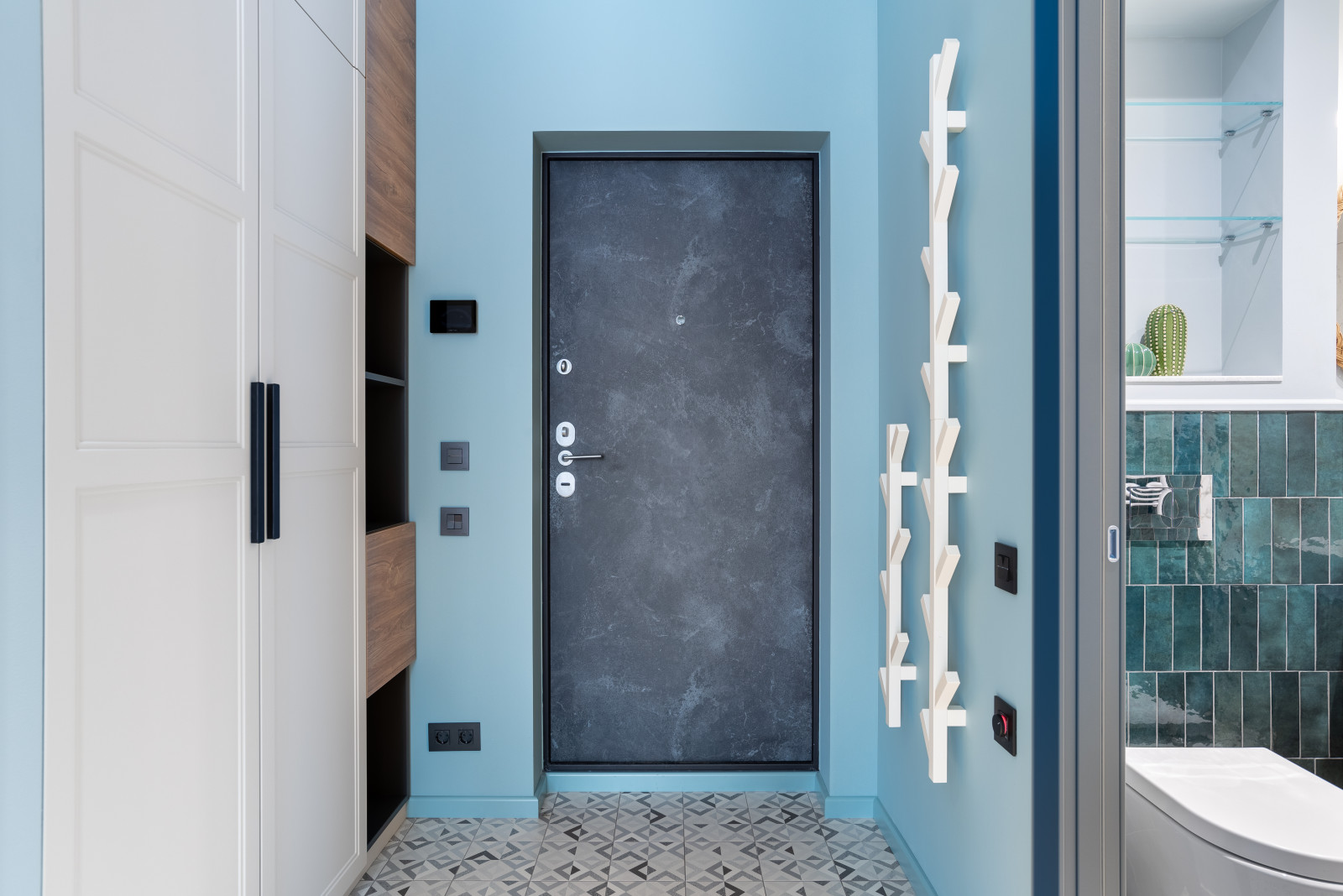 Двухкомнатные апартаменты в ЖК «Лайнер», общей S 48 м²