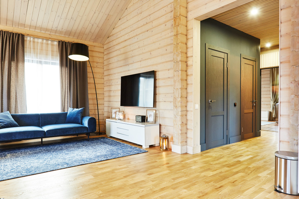 Готовый дом с отделкой по проекту "Сона" 124 м2