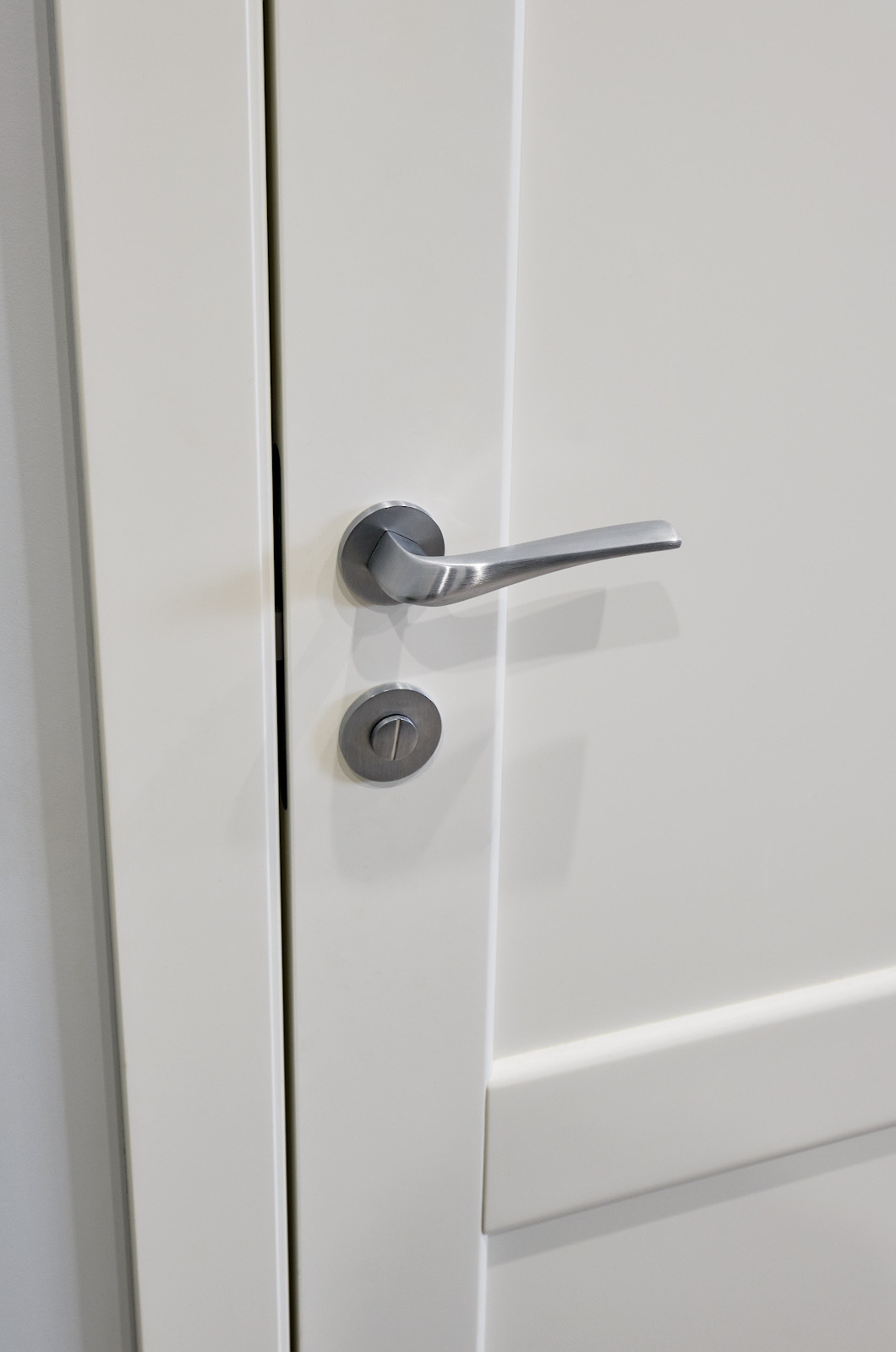 Коллекция Модерн в белой эмали