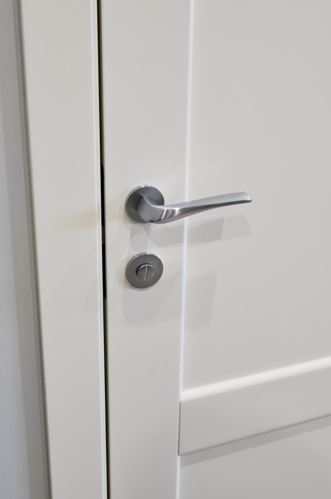 Коллекция Модерн в белой эмали