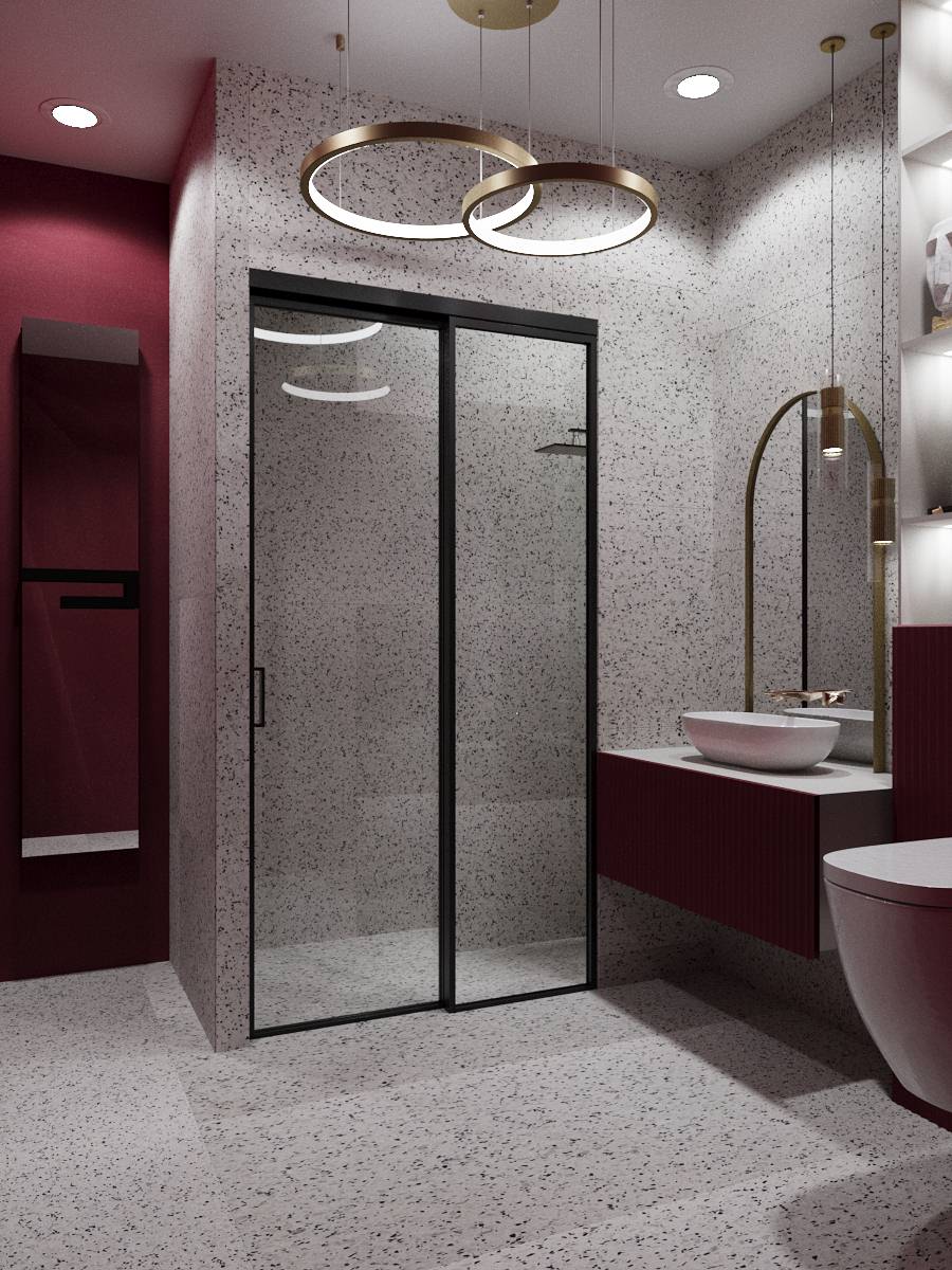 санузел в современном стиле
