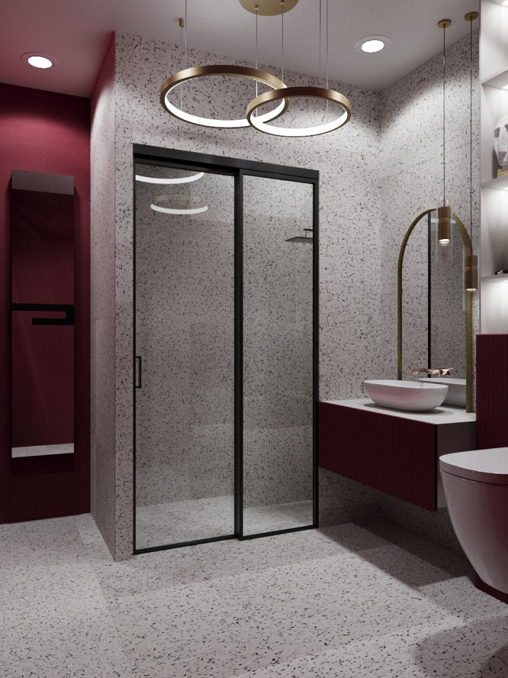 санузел в современном стиле