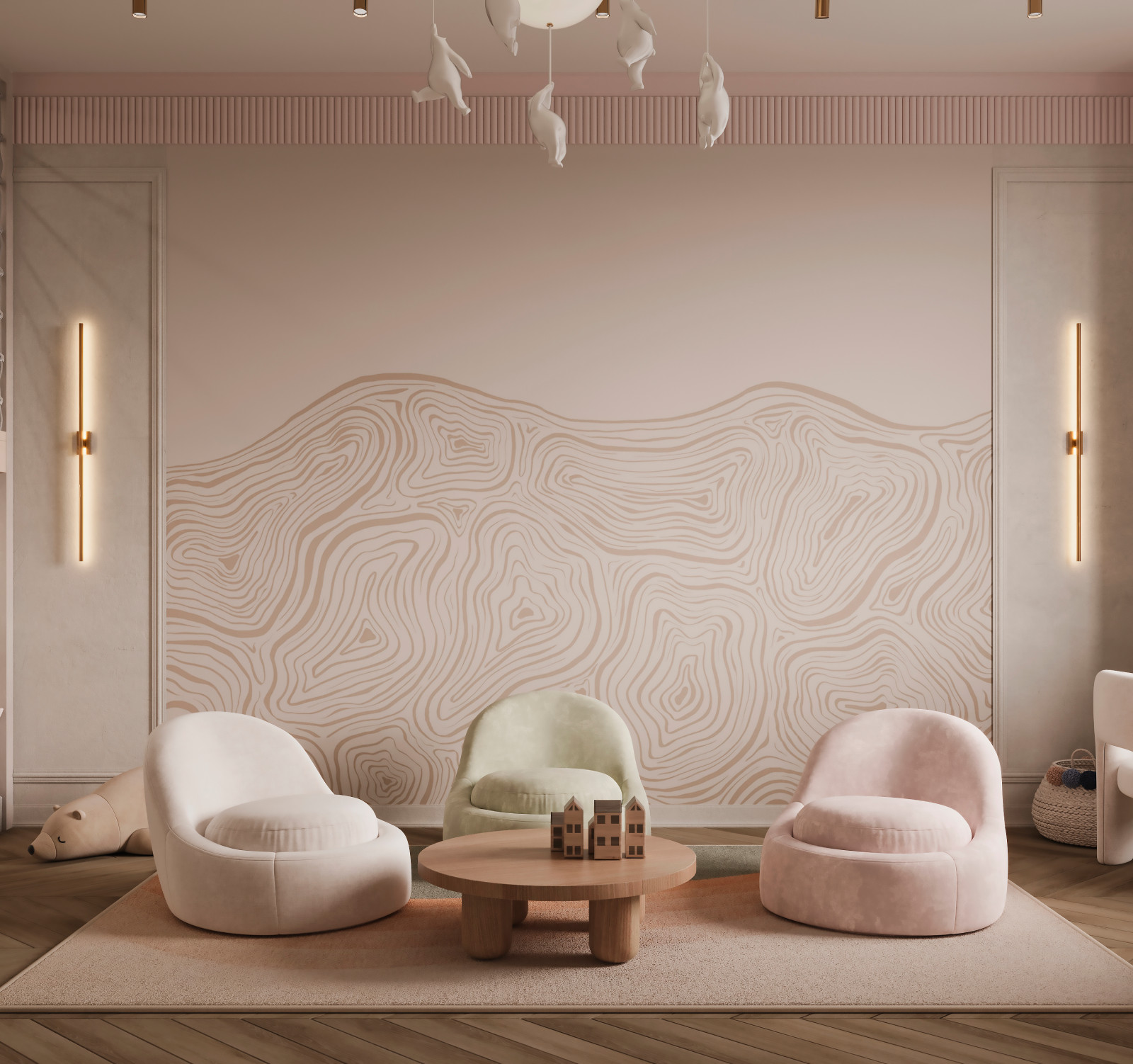 Дом для семьи с двумя детьми