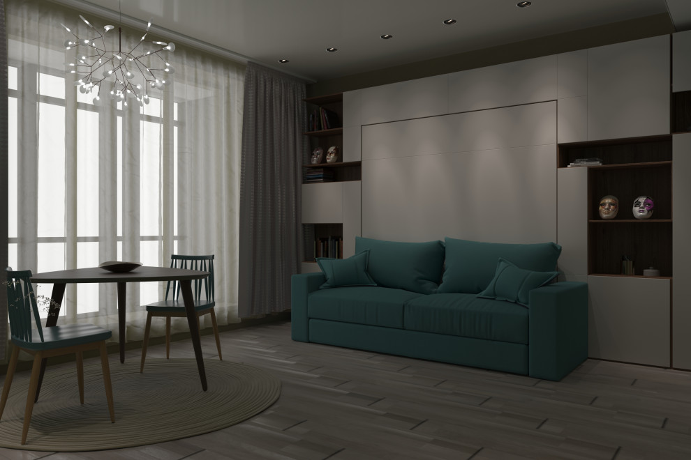 Обложка проекта: Квартира-студия "Ларус"