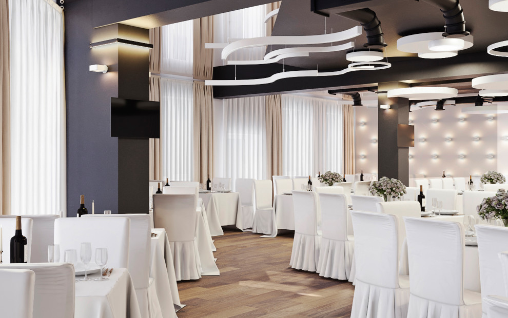 Обложка проекта: БАНКЕТНЫЙ ЗАЛ