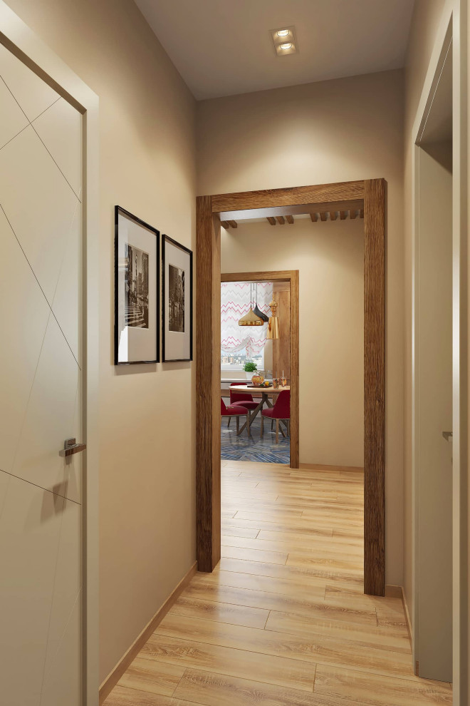 Дизайн квартиры в ЖК «Новая олимпийская деревня» — Разноцветный калейдоскоп