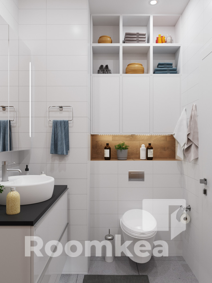 Обложка проекта: Ванная комната