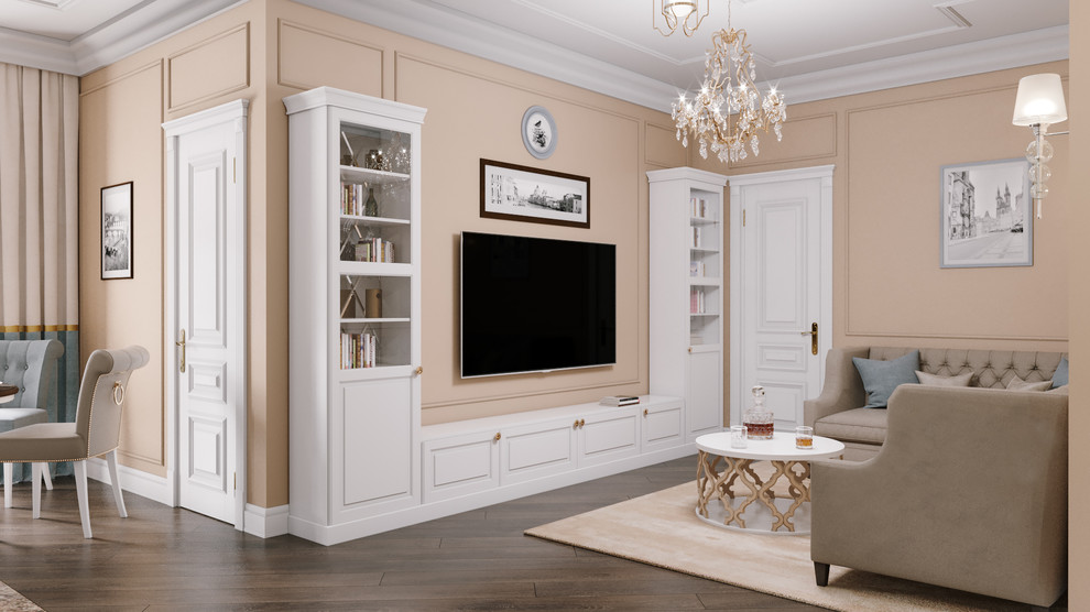 Квартира современная классика