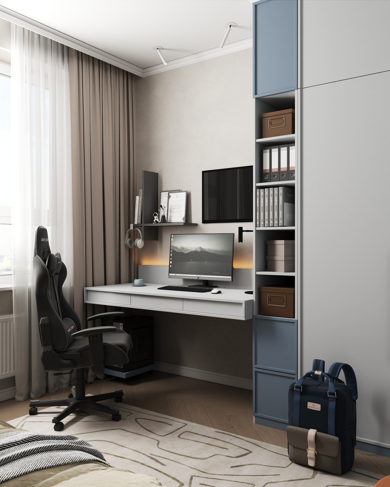 ЖК ТЕПЛЫЕ КВАРТАЛЫ. Квартира 85 м2, г. Екатеринбург