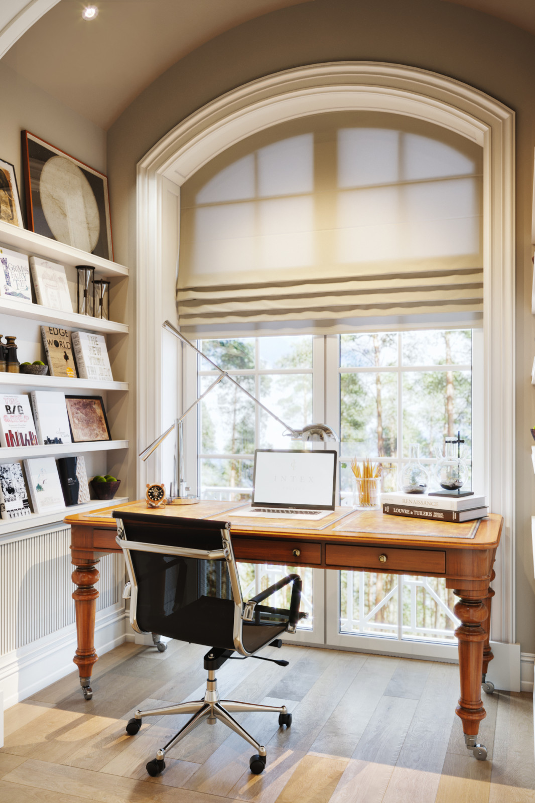 Дизайн-проект: кабинеты