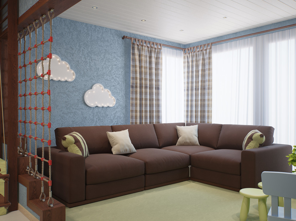 Коттедж в КП "Охтинский парк" 411 м2