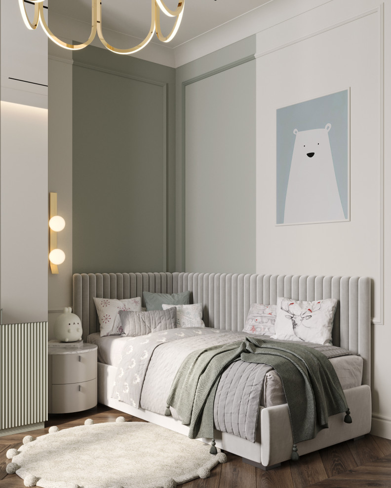 Для молодой семьи с элементами умного дома