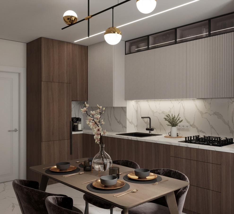 Визуализация дизайн-проекта 2-х комнатной квартиры