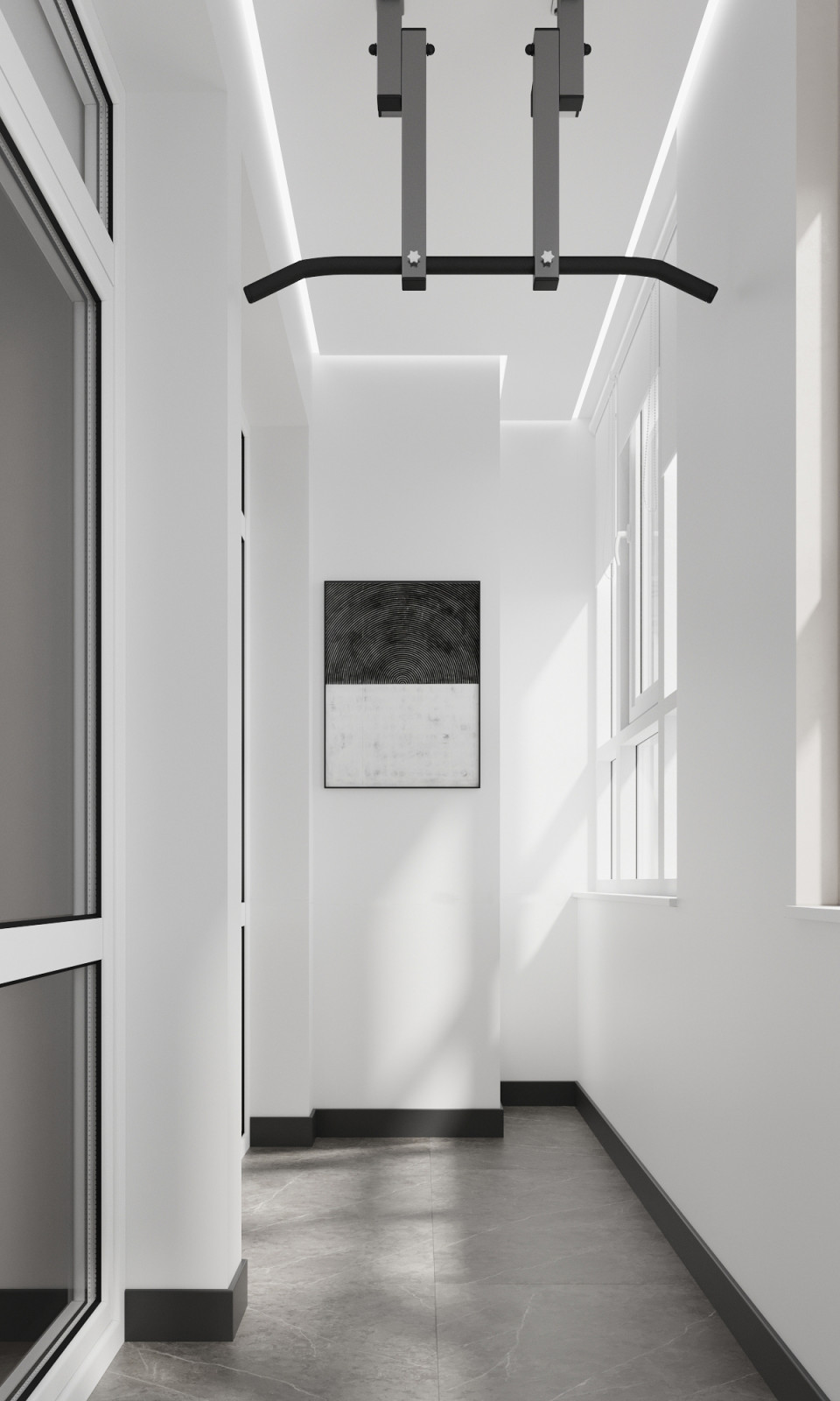 "Вечное лето", квартира в ЖК "Смарт квартал на Октябрьской", 93 м2