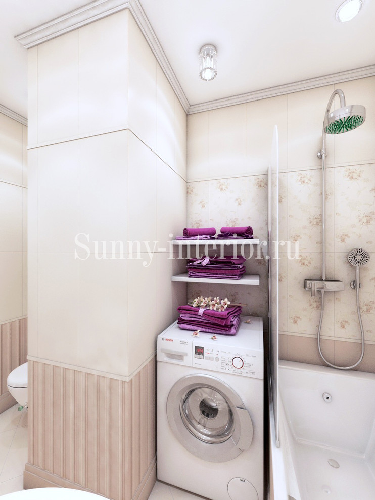 Интерьер квартиры "все в цветочек"