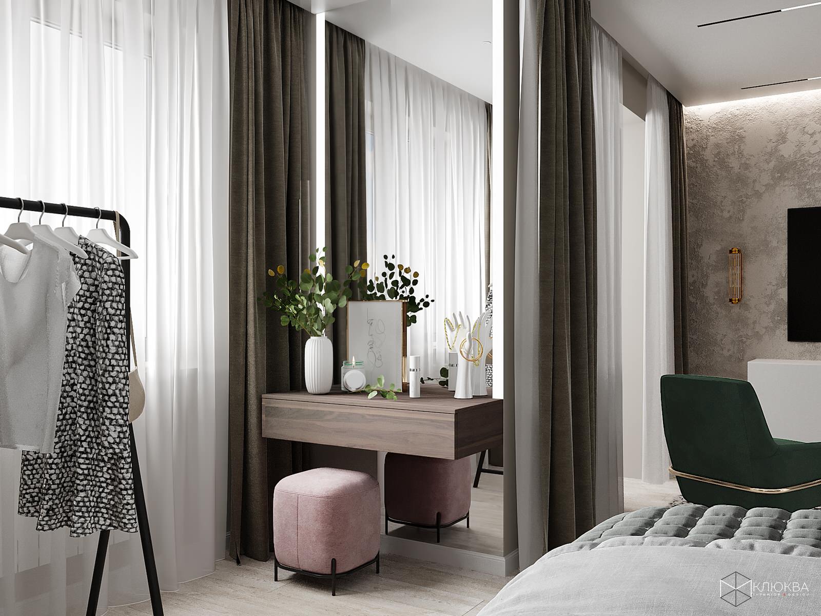 Проект квартиры 67,5 кв.м