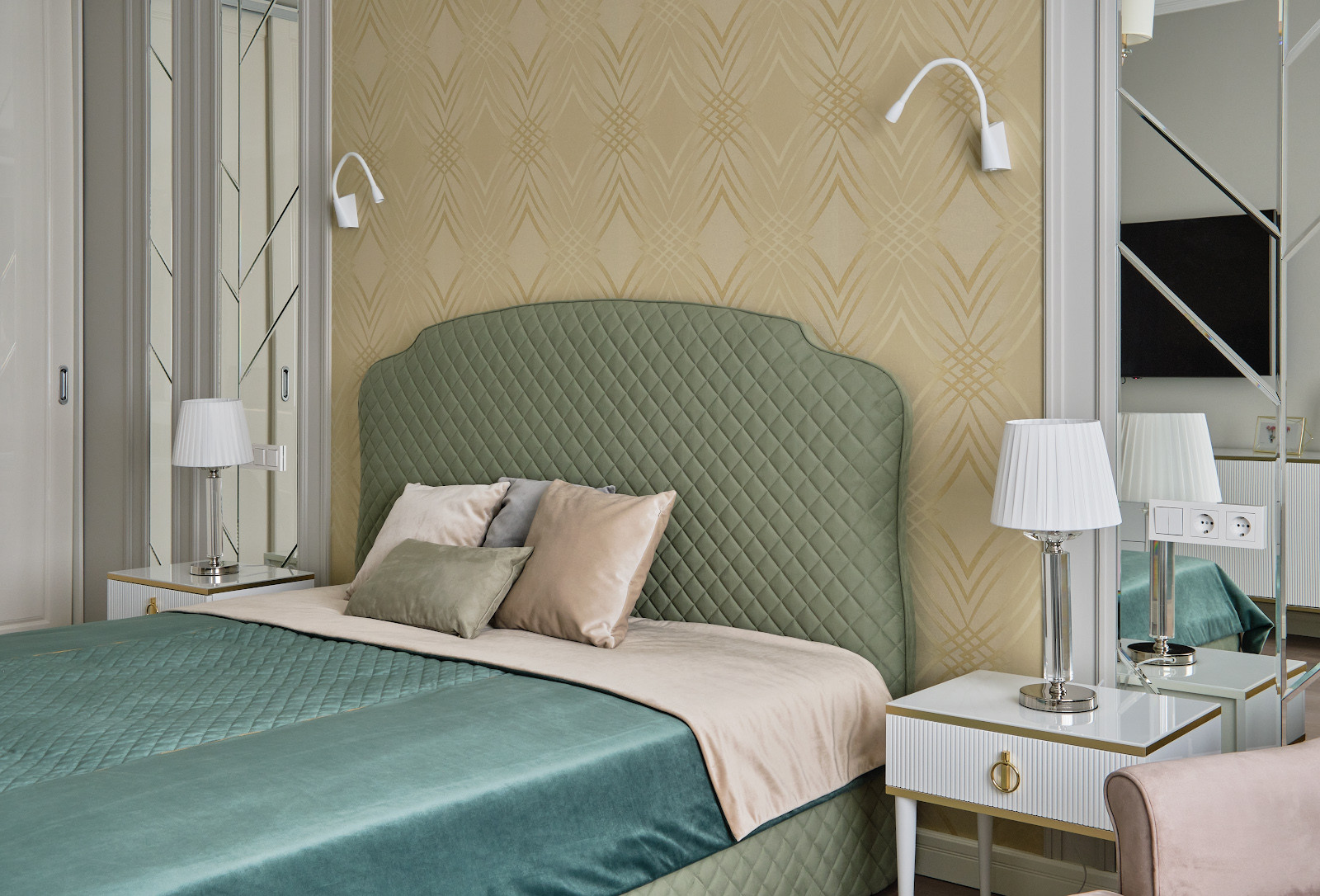 Интерьерная съёмка квартиры в ЖК Триколор (Москва)