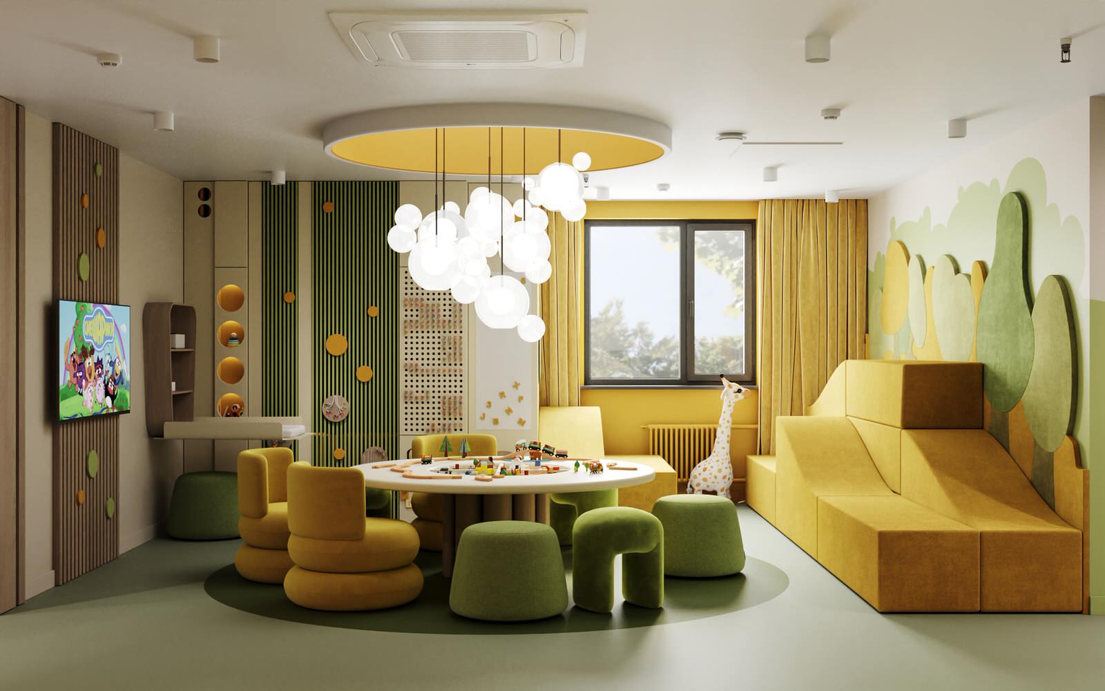 Обложка проекта: Детский медицинский центр