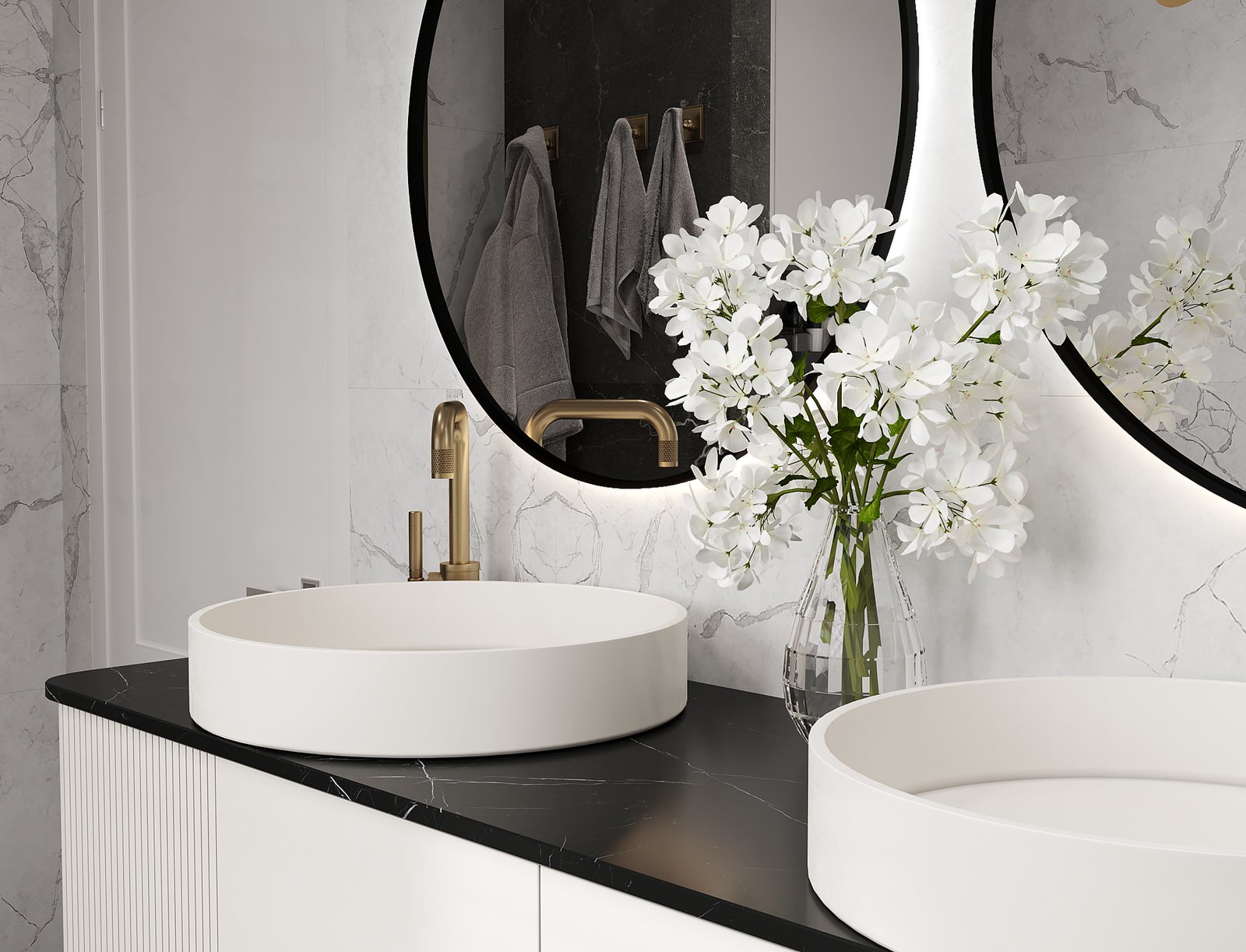 Обложка проекта: Ванная комната