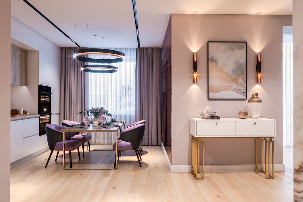 Обложка проекта: Проект квартиры в ЖК M-house