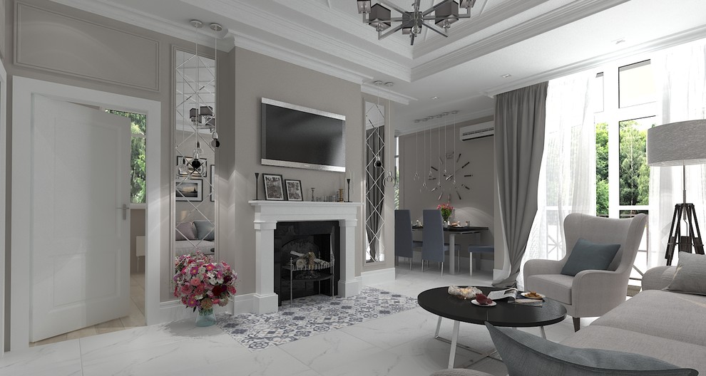 Квартира 70 кв. м.