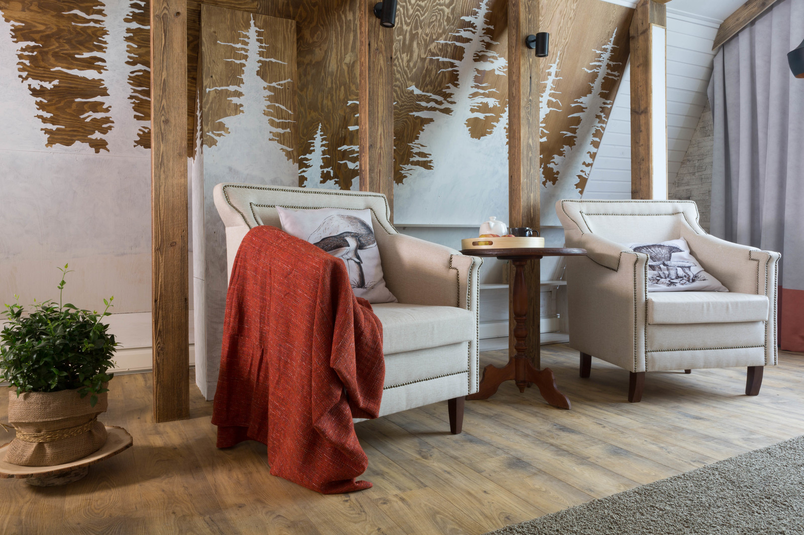 первый канал Фазенда "Лес"