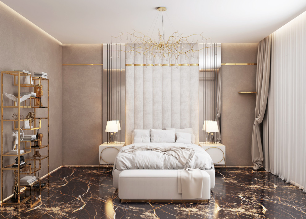 Апартаменты с элементами Арт-Деко