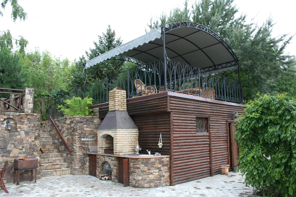 Ландшафт загородного дома