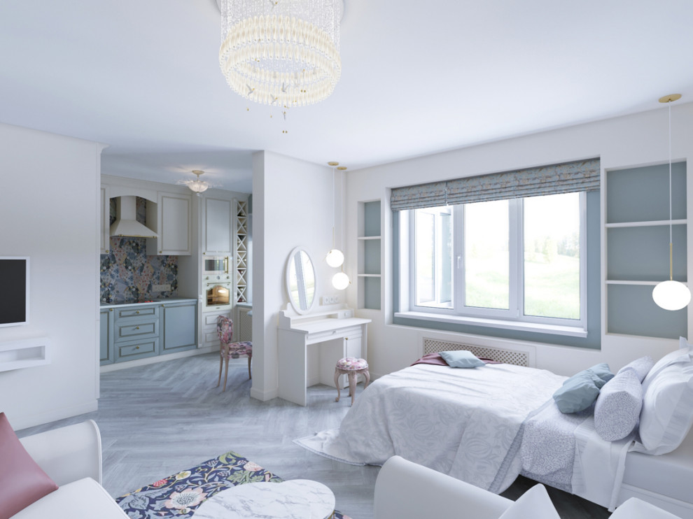 Кв в стиле прованс