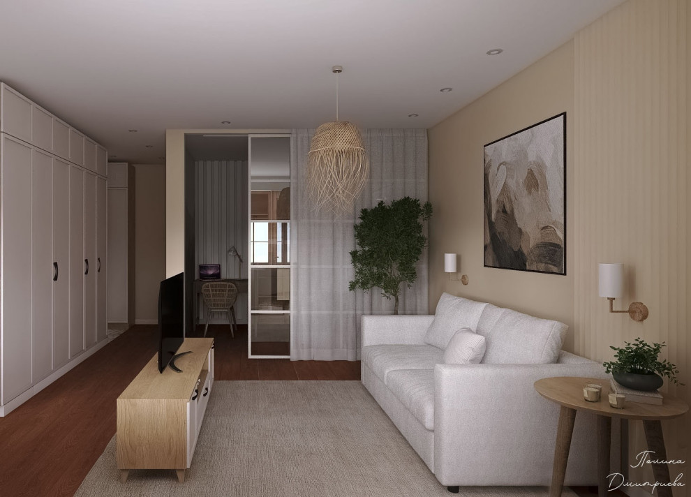 Дизайн однокомнатной квартиры